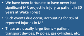 MR projectile summary