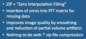 Zero-Interpolation Filling (ZIP)