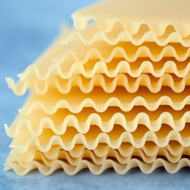 planar waves as pasta